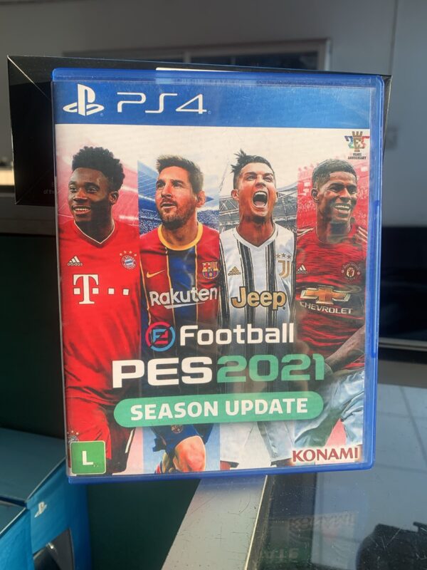 PES 2021 / PS4 / Semi usado