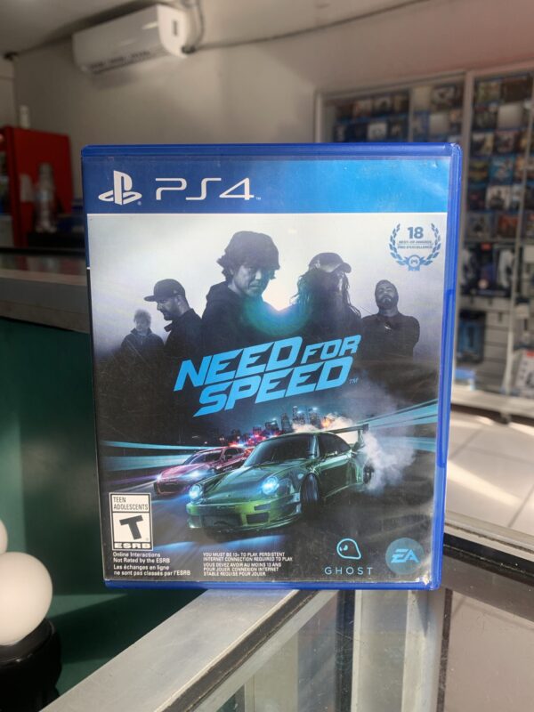 Need for Speed / PS4 / Semi usado