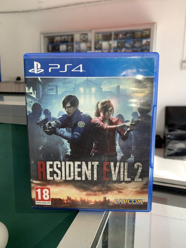 Resident Evil 2 / PS4 / Semi usado