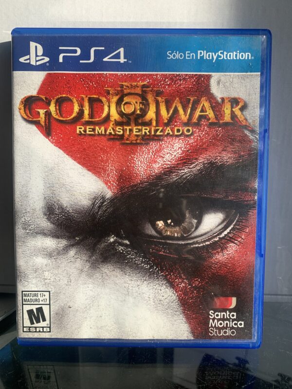 God of War / PS4 / Semi usado