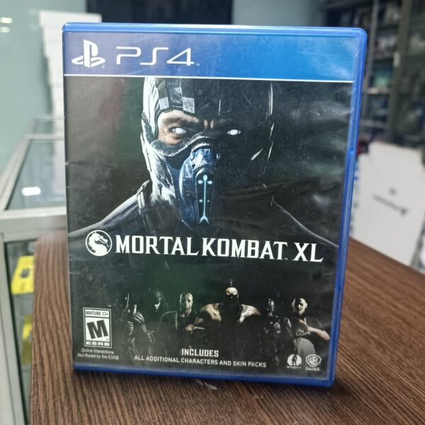 Mortal Kombat XL / PS4 / Semi usado