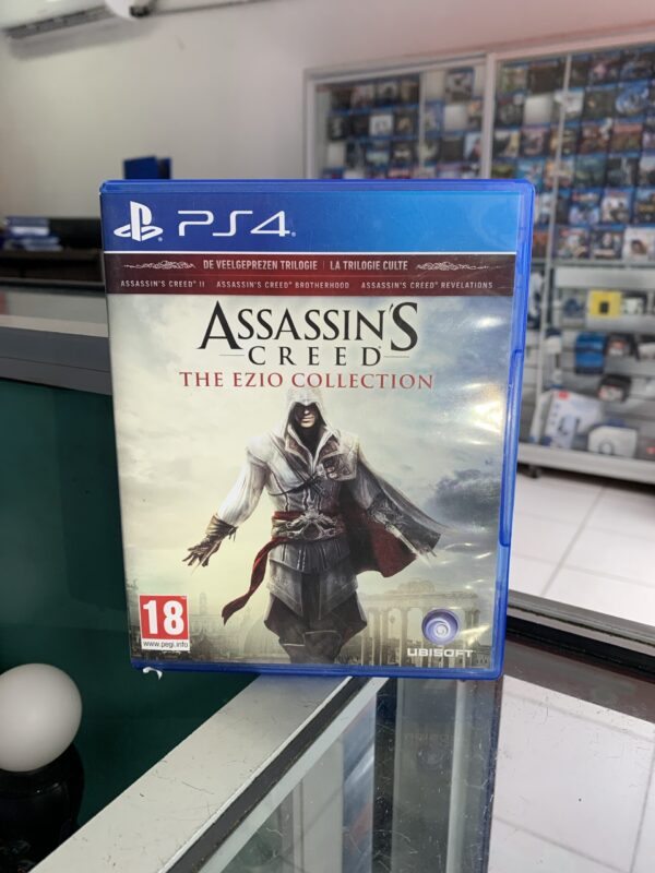 Assassin’s  Creed COLLECTION / PS4 / Semi usado