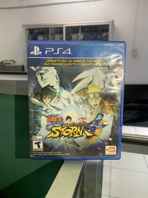 Naruto Storm 4 / PS4 / Semi usado