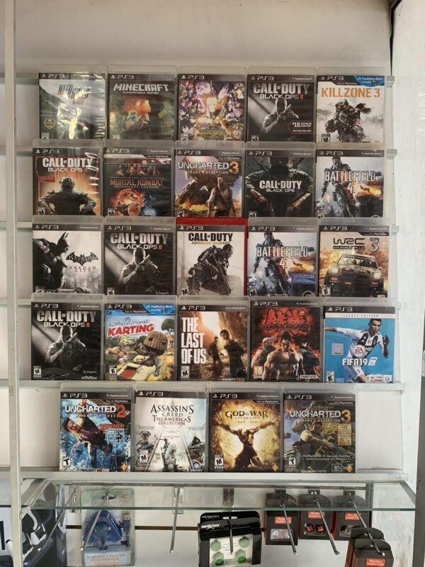 Juegos PS3 Semi Usados Cualquiera en 50Bs.