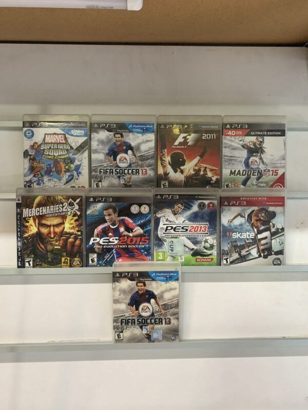 Juegos PS3 Semi Usados Cualquiera en 20Bs.