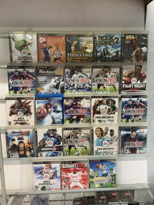 Juegos PS3 Semi Usados Cualquiera en 10Bs.