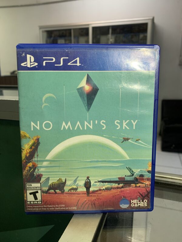 NO MAN’S SKY / PS4 / Semi usado