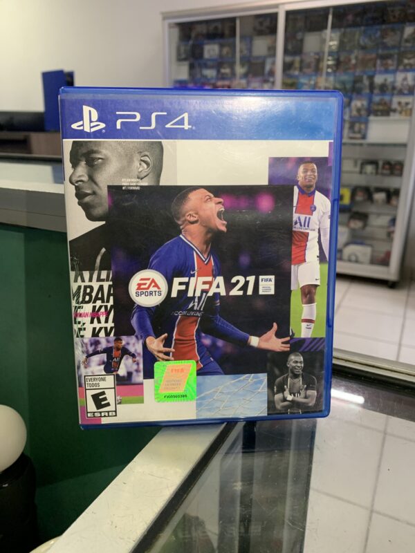 FIFA 21 / PS4 / Semi usado