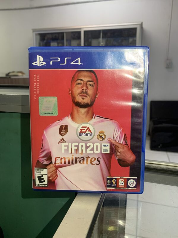 FIFA 20/ PS4 / Semi usado