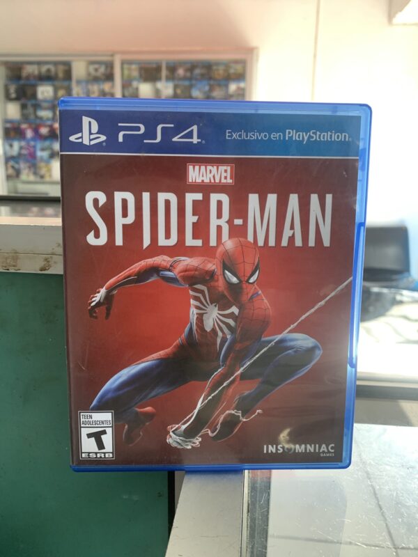 SPIDERMAN  / PS4 / Semi usado