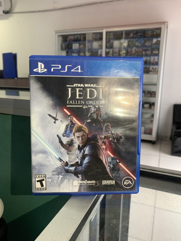 Star Wars Jedi Fallen orden  / PS4 / Semi usado